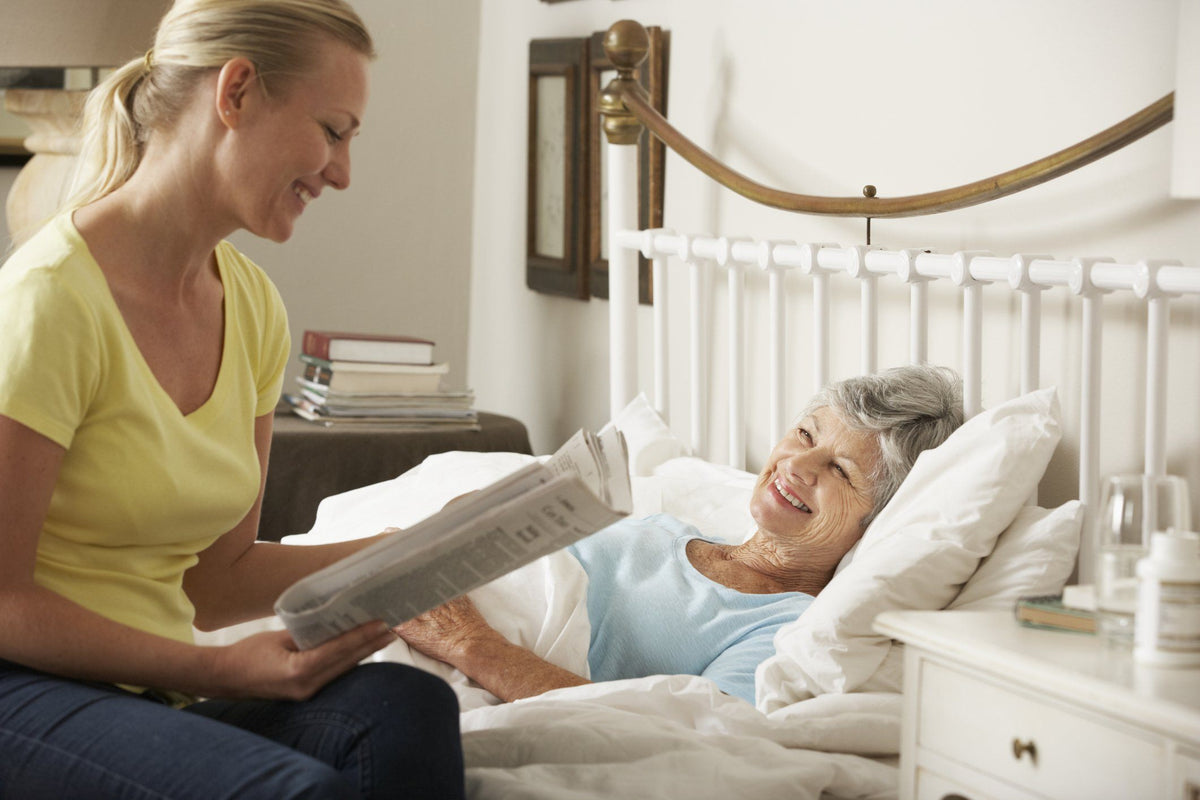 A Guide to Bedtime Comfort and Safety for Seniors Nest Bedding®