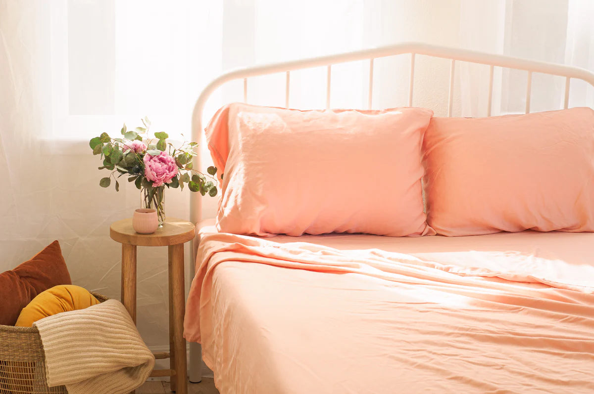 Elevate Your Sleep Experience with TENCEL Sheet Sets + Pillowcases