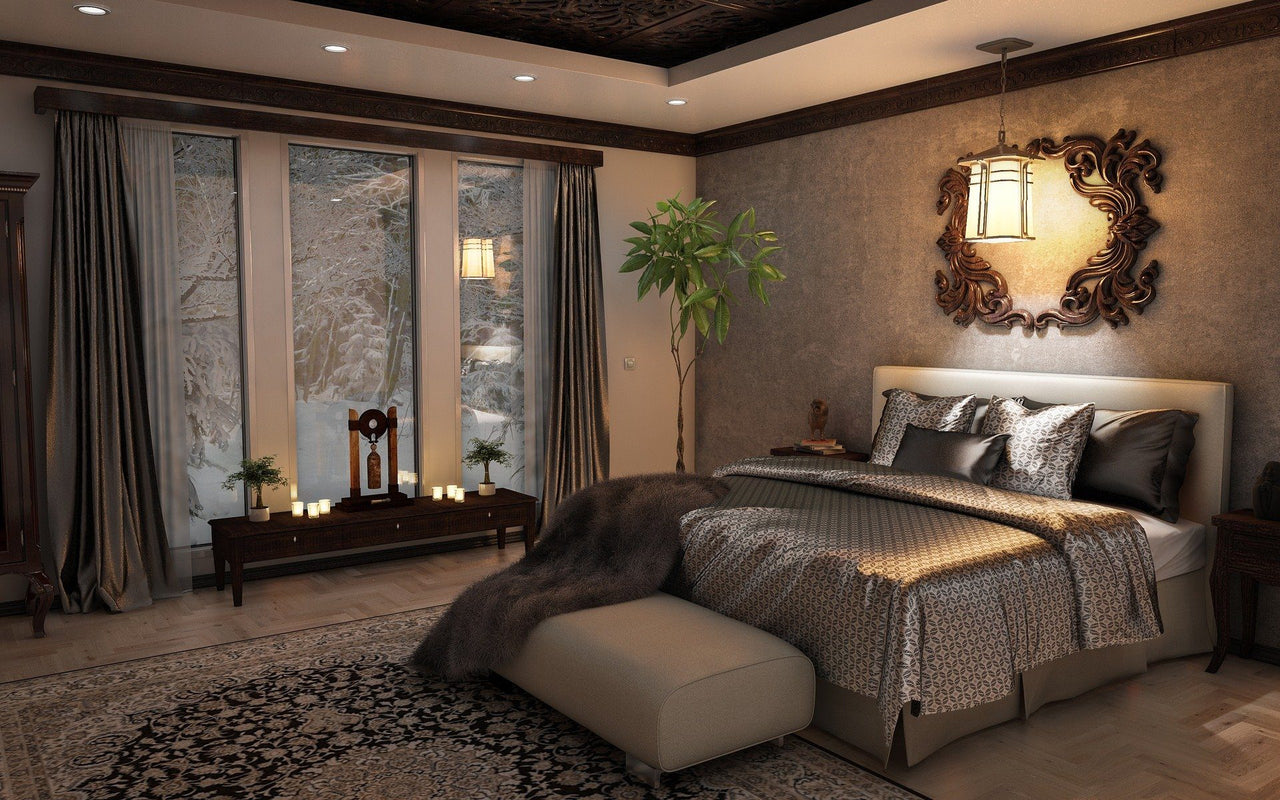 8 Tips for Creating the Coziest Winter Bedroom