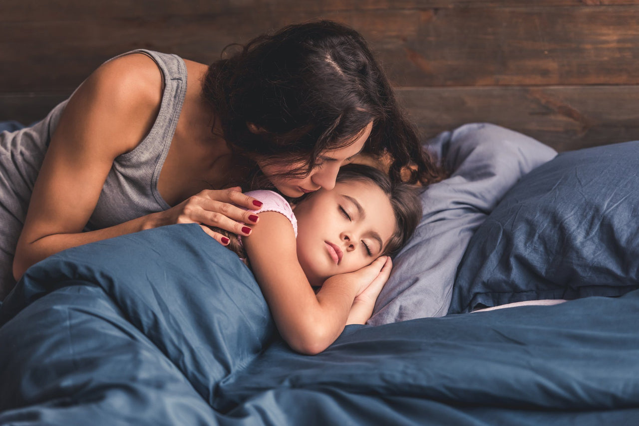 A mom knows how to get your kids to sleep