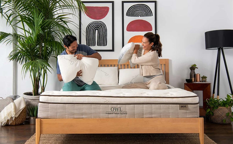 Nest Bedding's Owl Natural Latex Hybrid Mattress: The Ultimate Sleep Upgrade