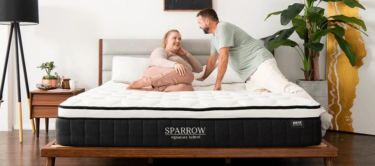 What Mattress is the Best for Comfort Sparrow Hybrid Perfect for All
