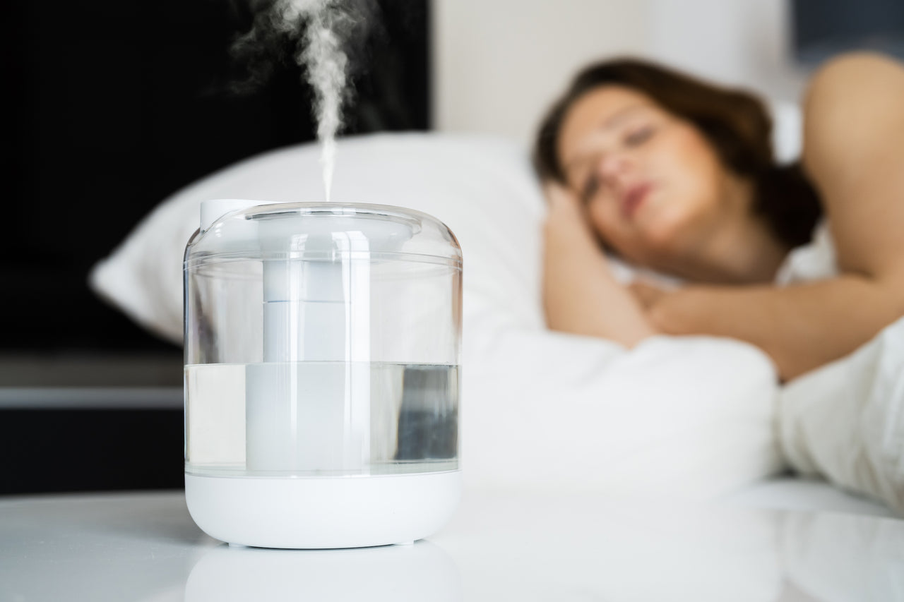 The Health and Sleep Benefits of Sleeping with a Humidifier