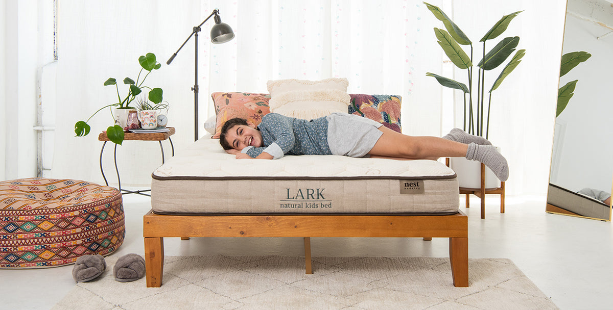 Lark Natural Kids Bed Nest Bedding® Lark Natural Kids Bed