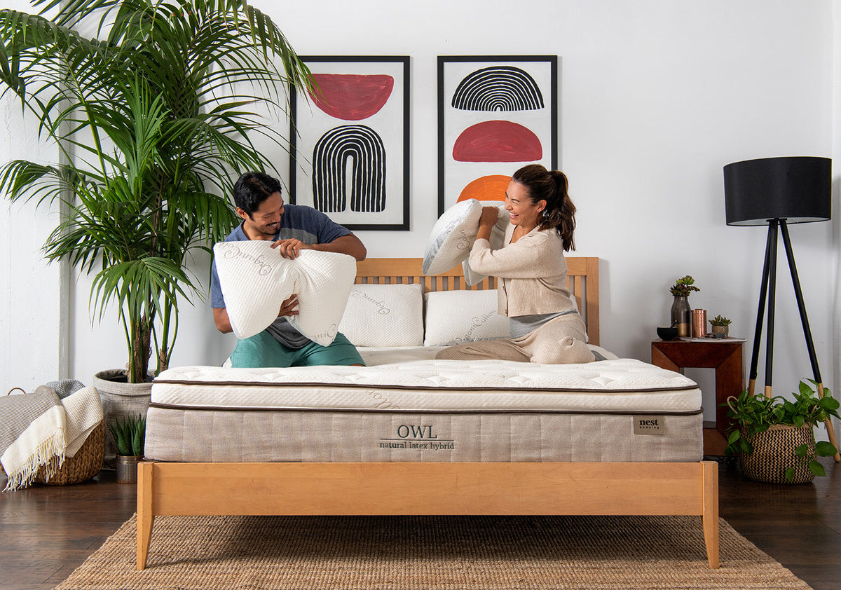 Owl Natural Latex Hybrid Nest Bedding® Owl Natural Latex Hybrid