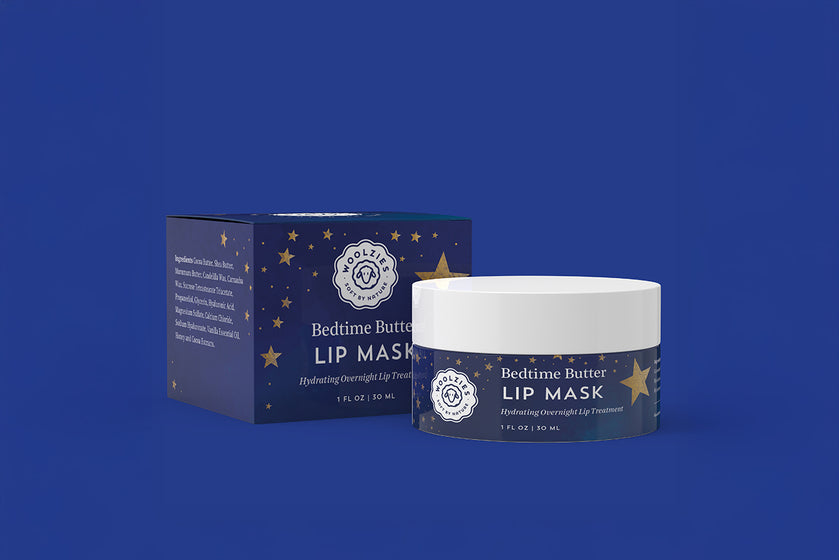 woolzies betime butter lip mask