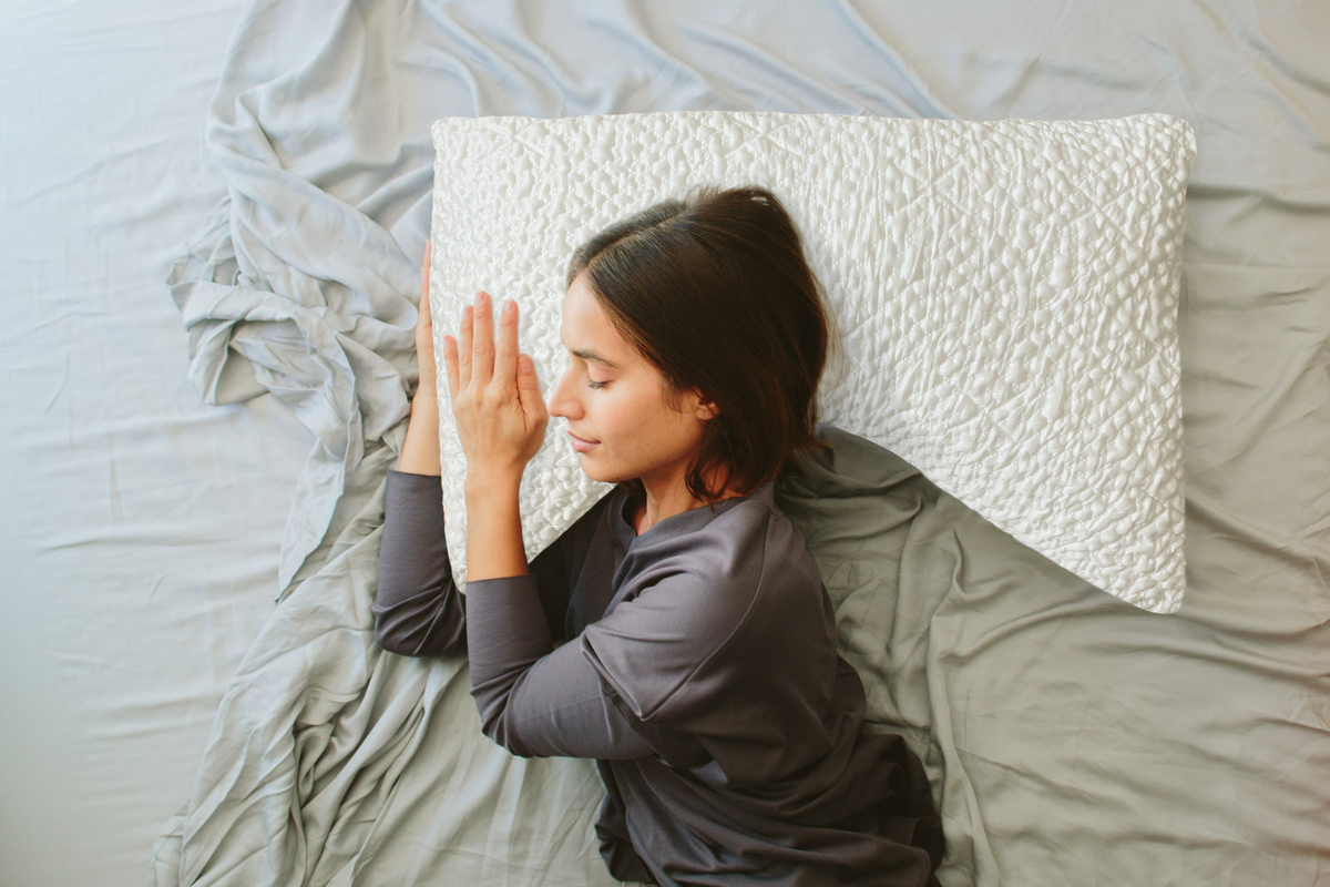 Side Sleeper Pillow With Bamboo Side Sleeper Pillow Cover Sleep