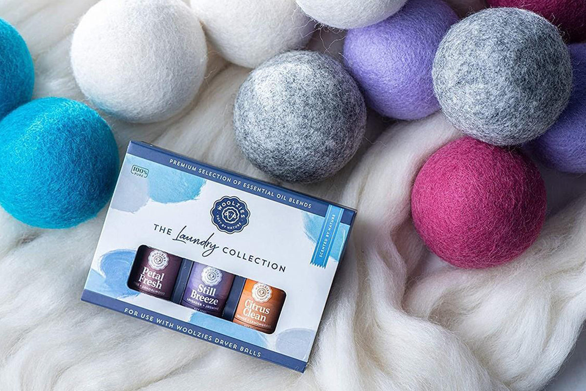 Laundry Collection Essential Oils Kit – Nest Bedding®