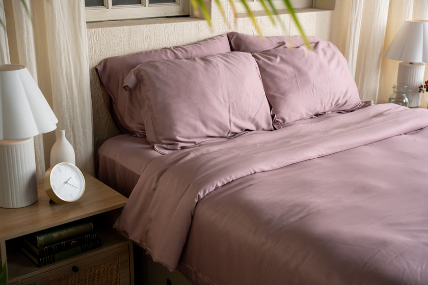 Dusk 100% Bamboo Luxury Duvet Cover Set