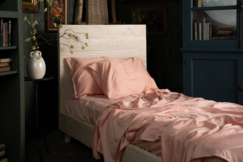 Peach Kids Eucalyptus TENCEL™ Sheet Set