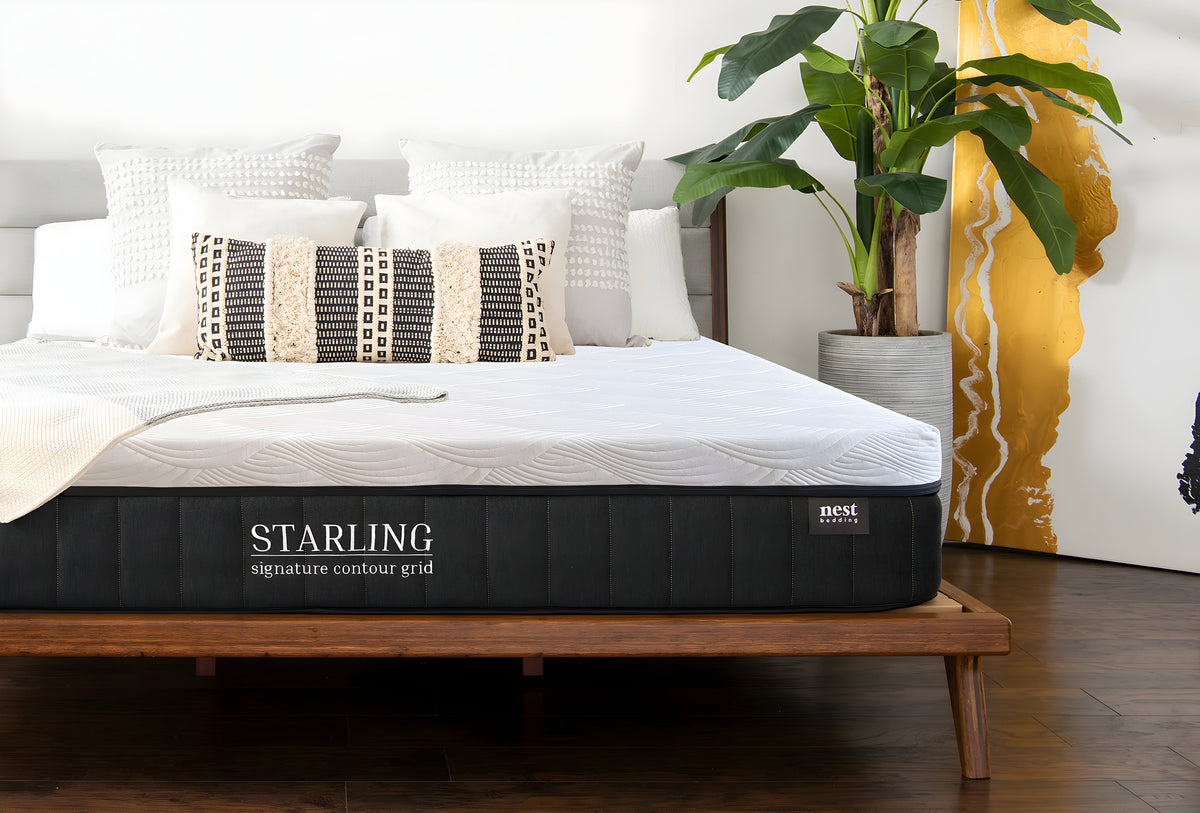 Starling Signature Contour Grid Mattress Nest Bedding Nest Bedding®