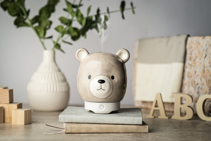 teddy bear ceramic diffuser