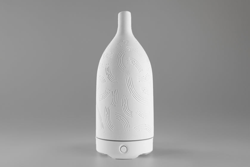 white ceramic diffuser