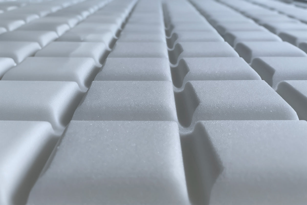 Starling Signature Contour Grid Mattress Nest Bedding Nest Bedding®