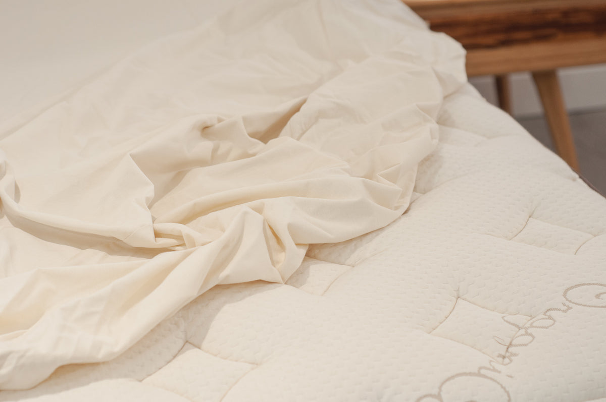 Nestl Bedding Premium Cotton Terry Mattress Protector – Hypoallergenic –  Cozy Array