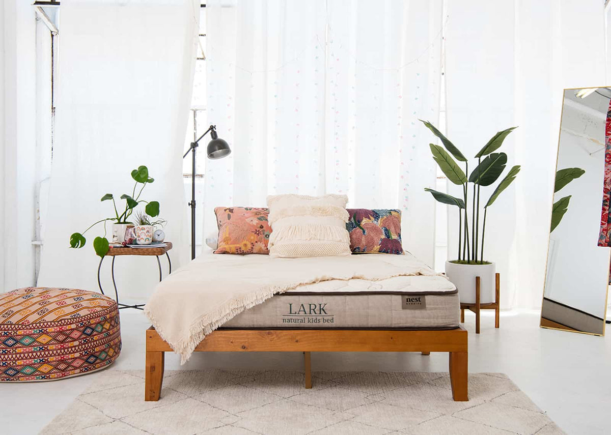 Lark Kids Mattress Natural Latex Nest Bedding Nest Bedding®