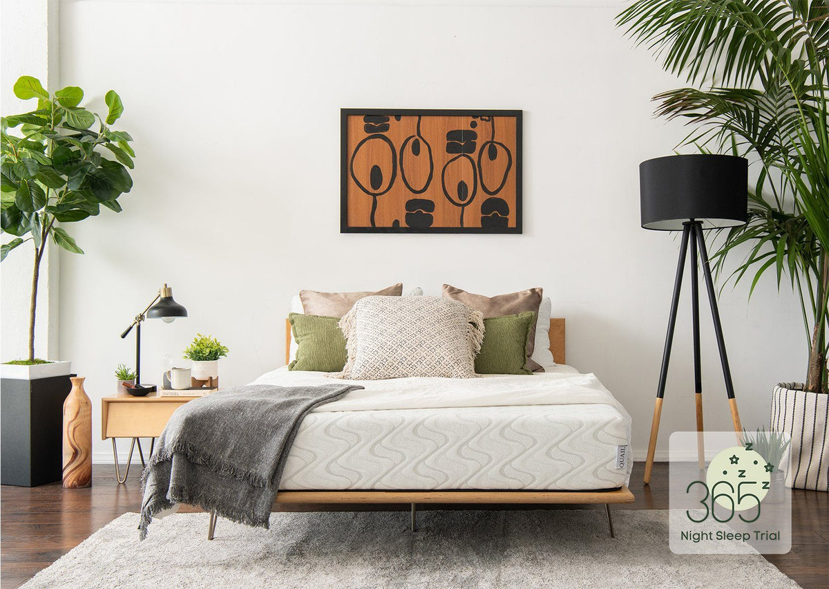 The Quail Memory Foam Mattress Nest Bedding