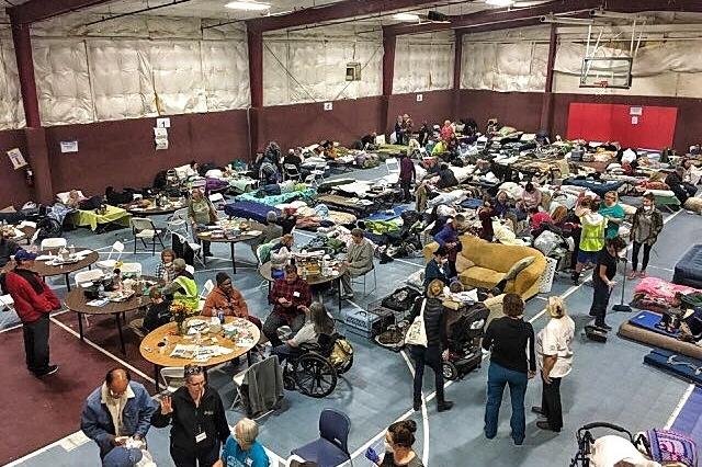 Nest Bedding helping those affected by the Camp Fire