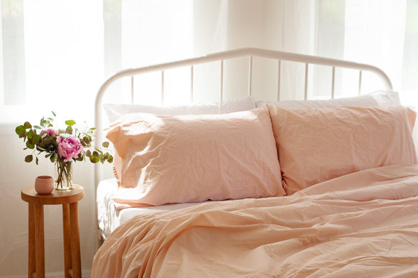 Organic Cotton Percale Sheets 