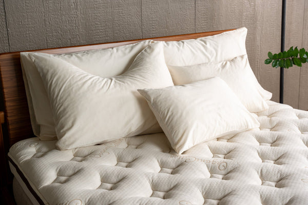 nest bedding, cooling cotton pillow protectors, all sizes, standard/queen, king, side sleeper, junior