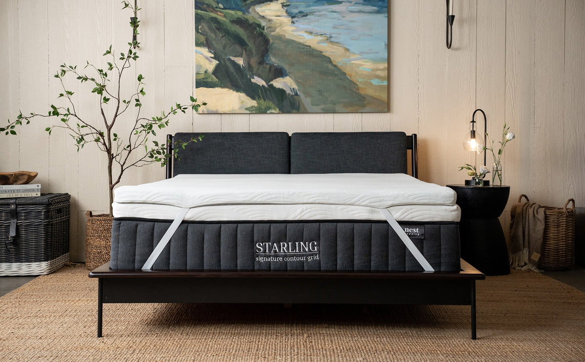 Starling bedroom in natural light ambiance