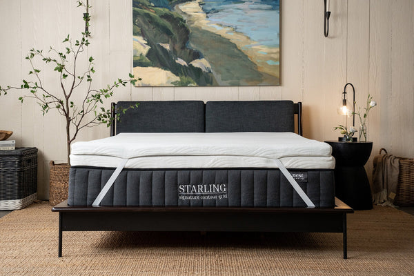 mattress topper on nest bedding mattress