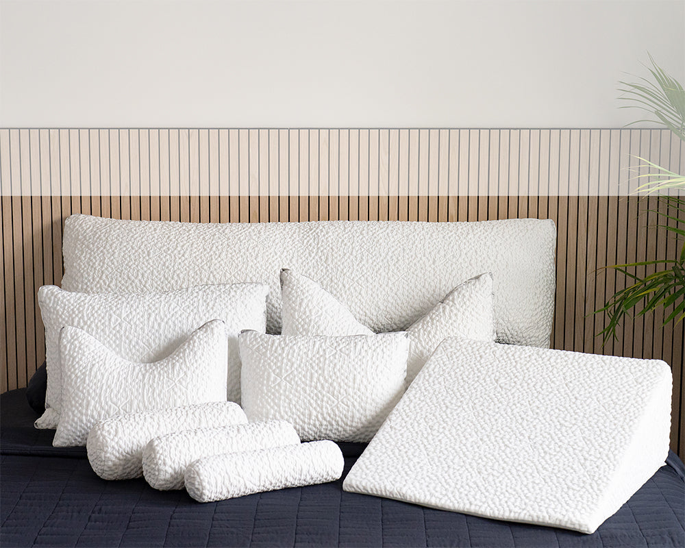 Nest bedding pillow collection