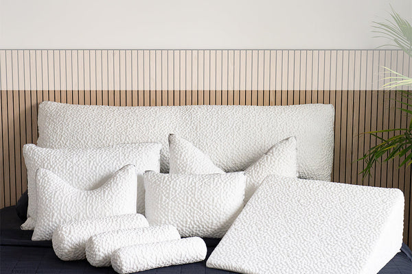 Nest bedding pillow collection