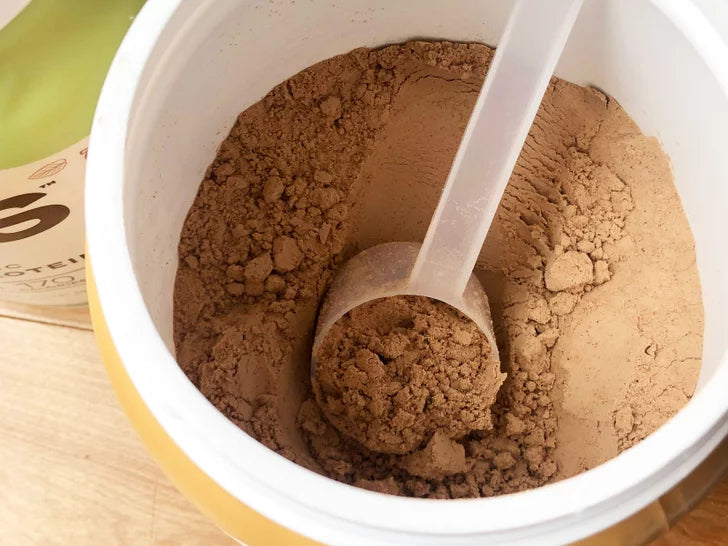 Sustainable Dieting: Plant-Based Protein Powders