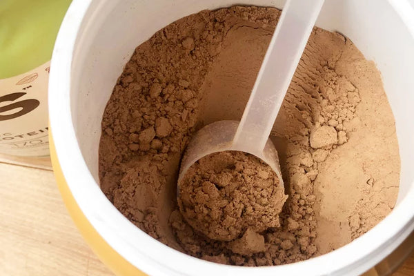Sustainable Dieting: Plant-Based Protein Powders