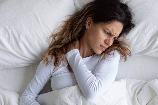 Sleep-Related Shoulder and Neck Pain and How to Handle the Problem