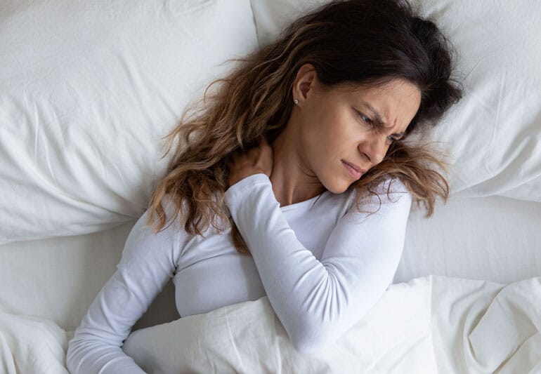 Sleep-Related Shoulder and Neck Pain and How to Handle the Problem