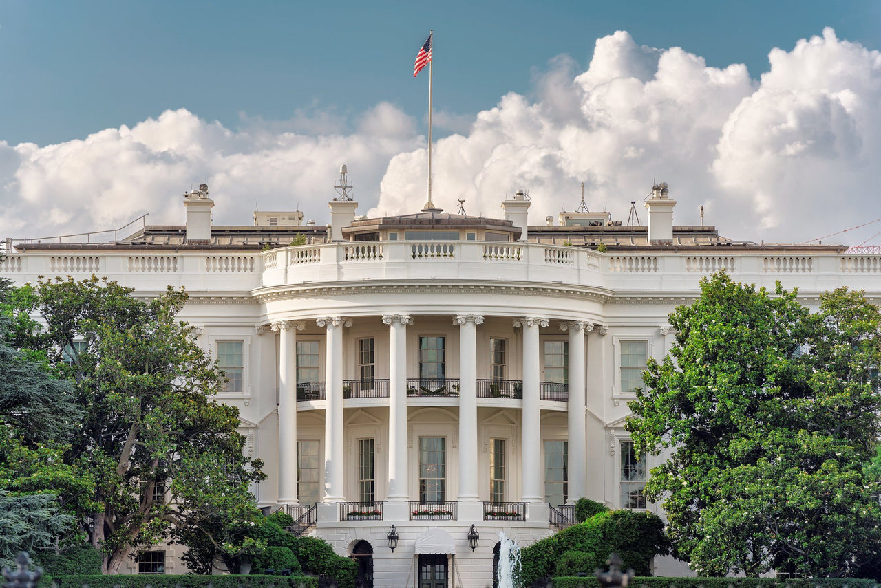 White House in Washington D.C.