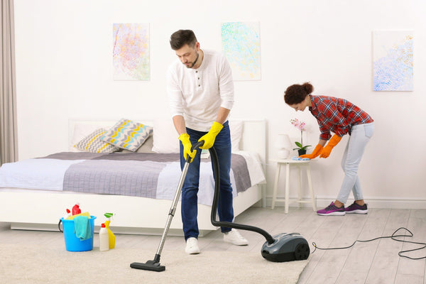 Sanitary Slumber: 7 Bedroom Cleaning Tips