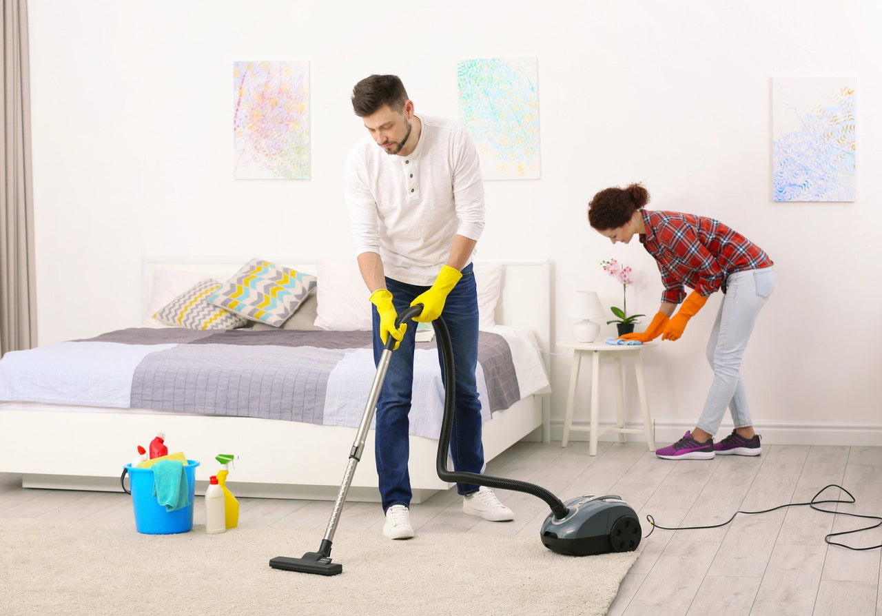 Sanitary Slumber: 7 Bedroom Cleaning Tips
