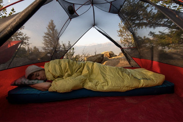 Tips for Getting a Good Night's Sleep When Camping