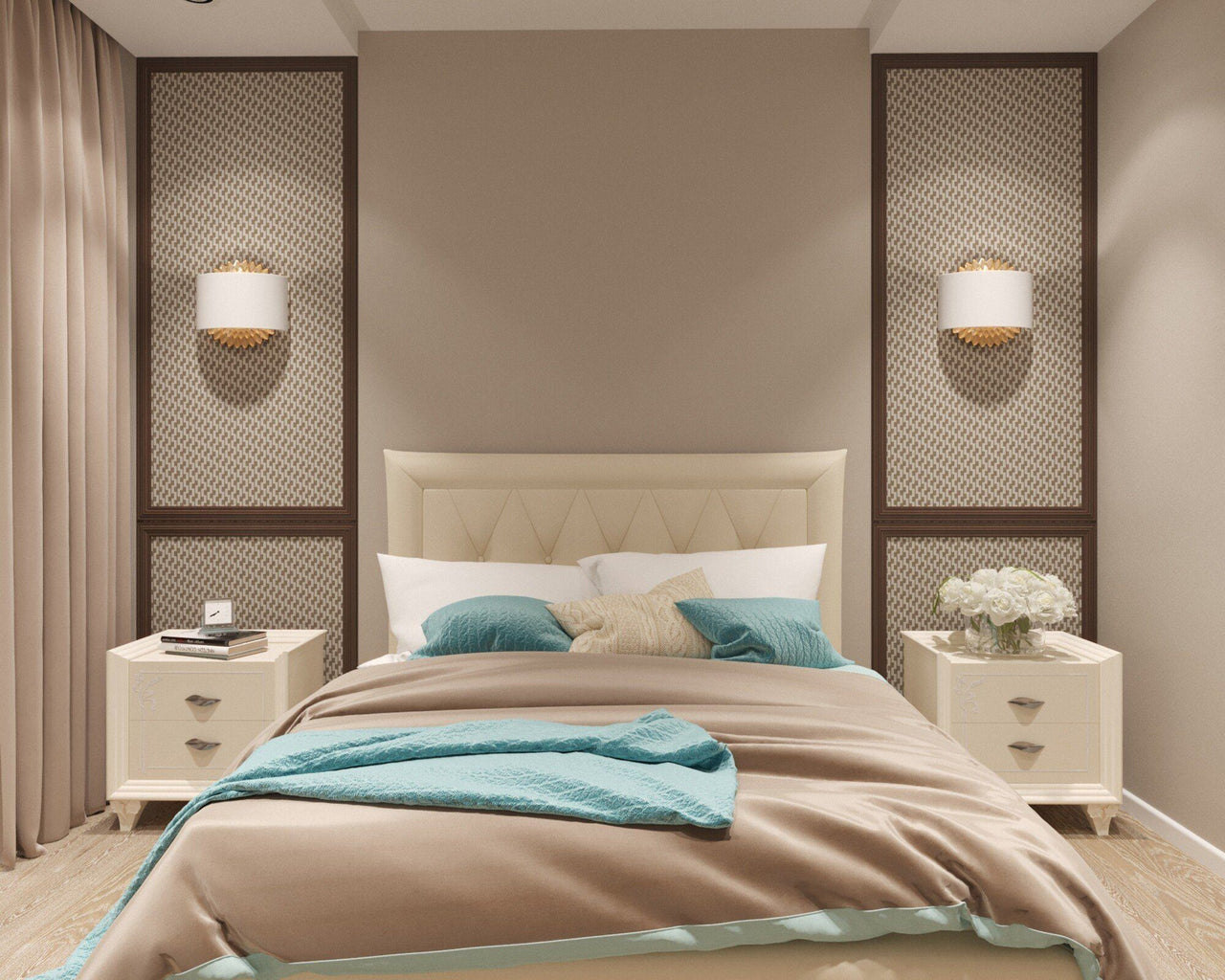 luxury bedroom 