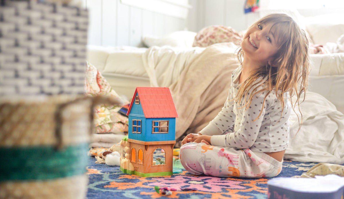 how to get your kids to clean their bedroom