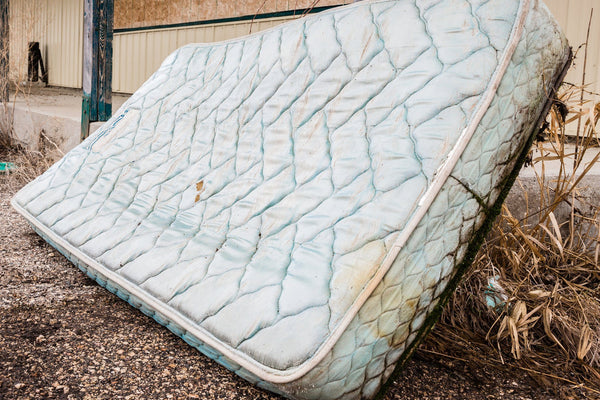Try these things to do with an old mattress before throwing it out