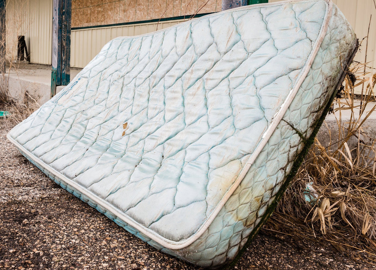 Try these things to do with an old mattress before throwing it out