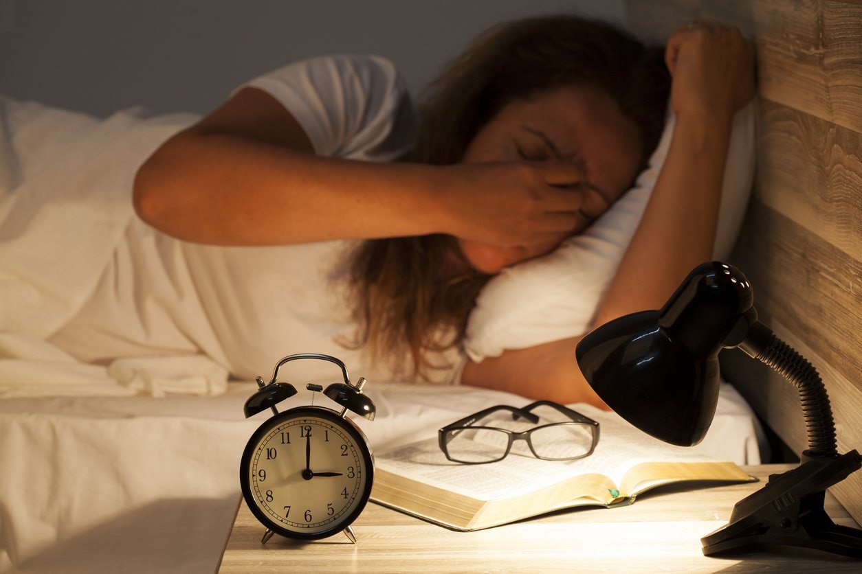 Tips to help you fall asleep when you can’t sleep
