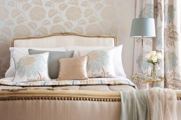 Bright bedroom oasis
