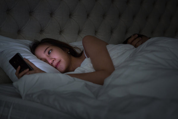 what not to do when you can’t sleep