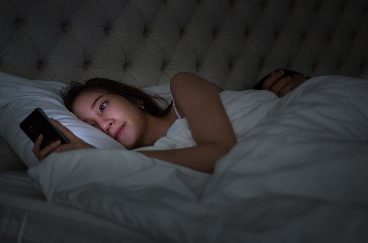 what not to do when you can’t sleep