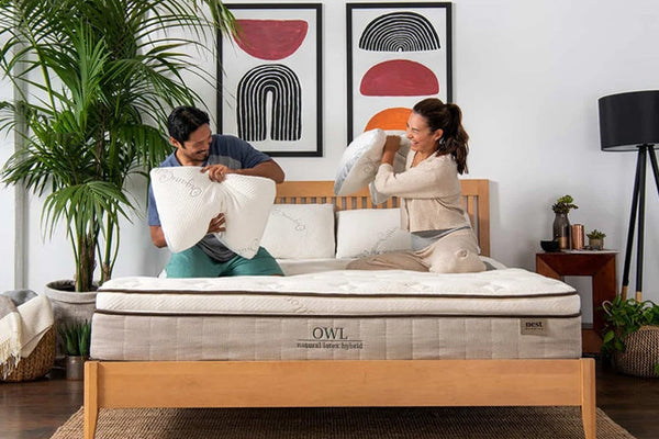 Nest Bedding's Owl Natural Latex Hybrid Mattress: The Ultimate Sleep Upgrade