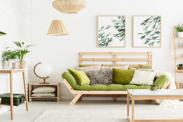 sustainable home living