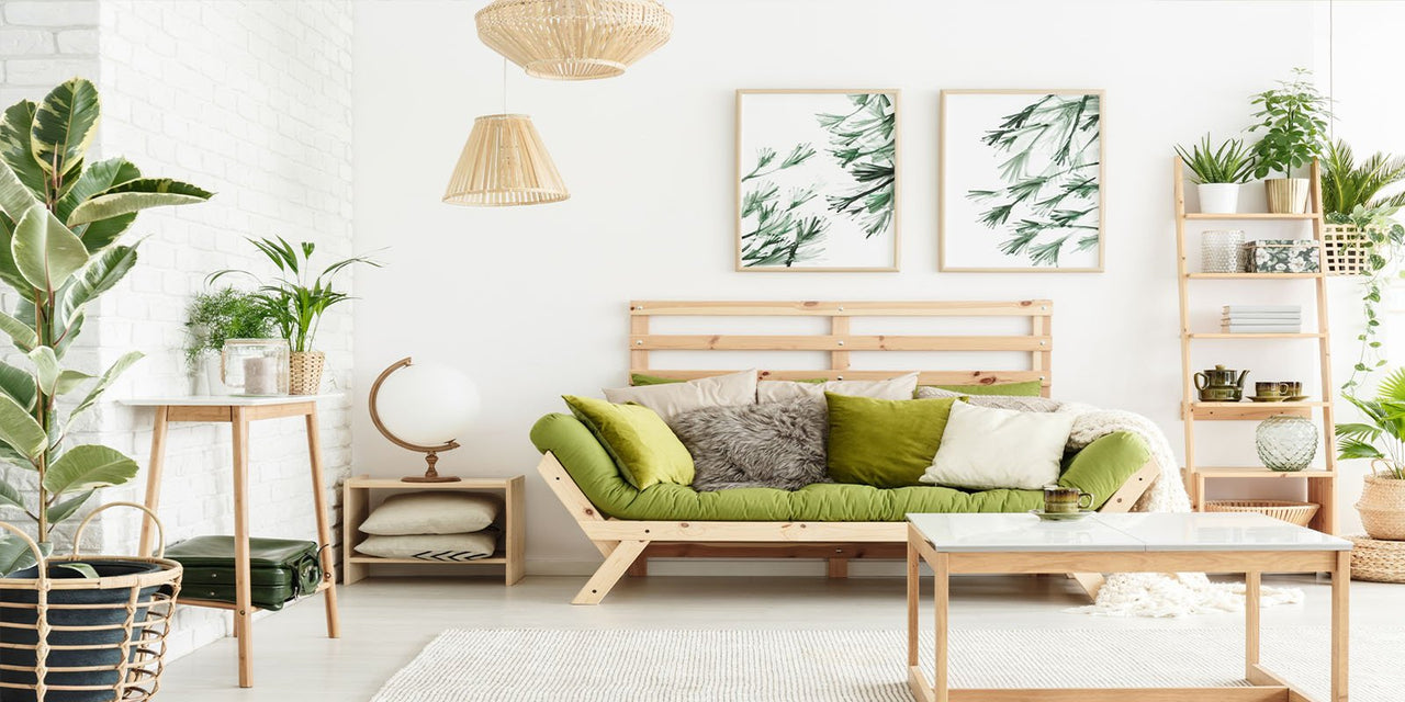 sustainable home living