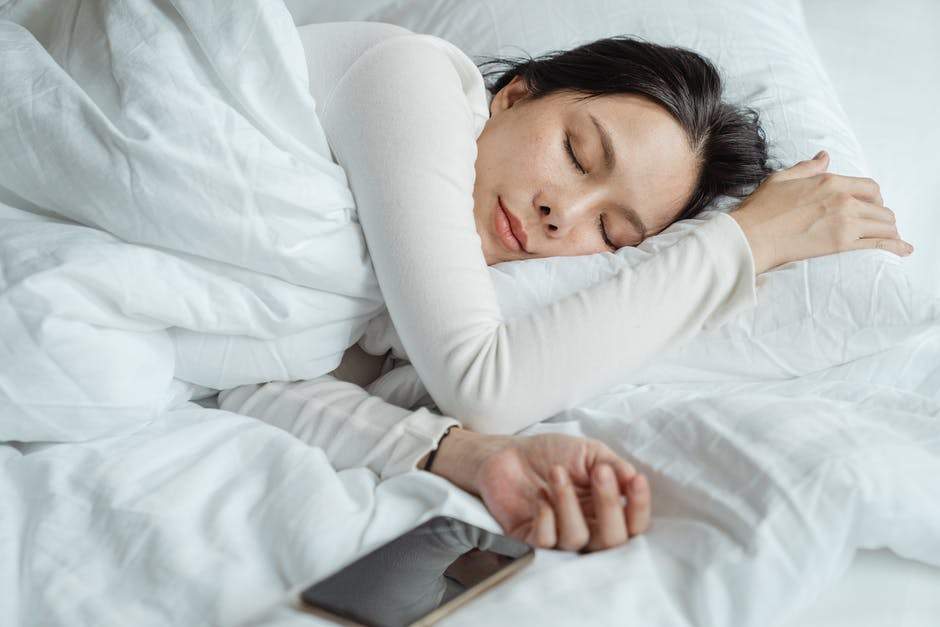 What are some tips to get a better night's sleep?