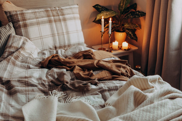 Making your bed naturally feel warmer