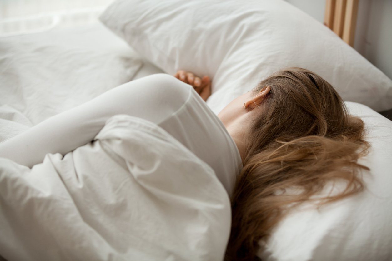 How to Sleep Comfortably When Your Spouse is Away from Home – Nest Bedding®